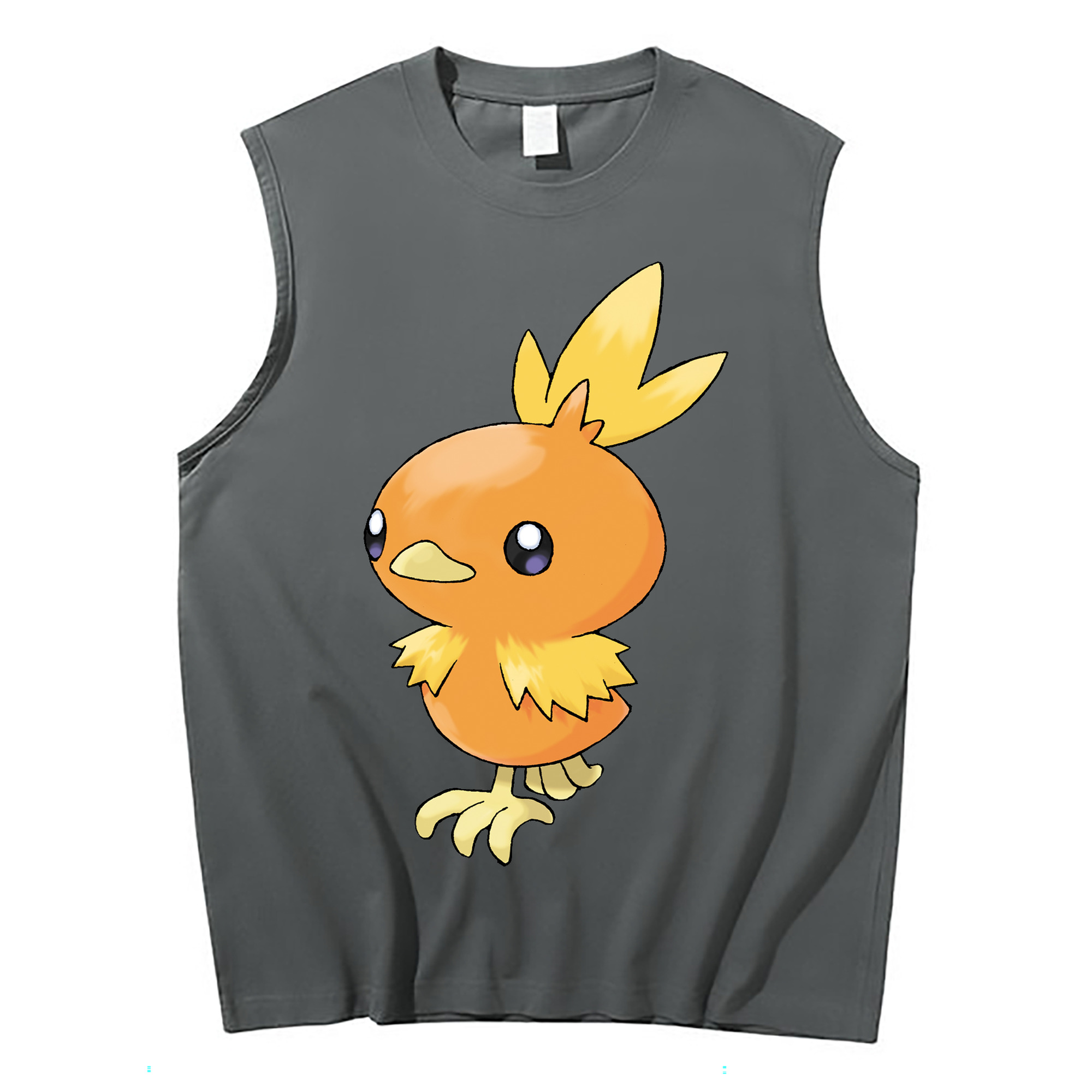 （画像用） ポケットモンスター Pokémon コットン100％タンクトップ（フロントプリント）